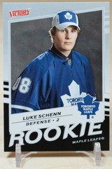2008-09 Upper Deck Victory Luke Schenn #345 Rookie Toronto Maple Leafs